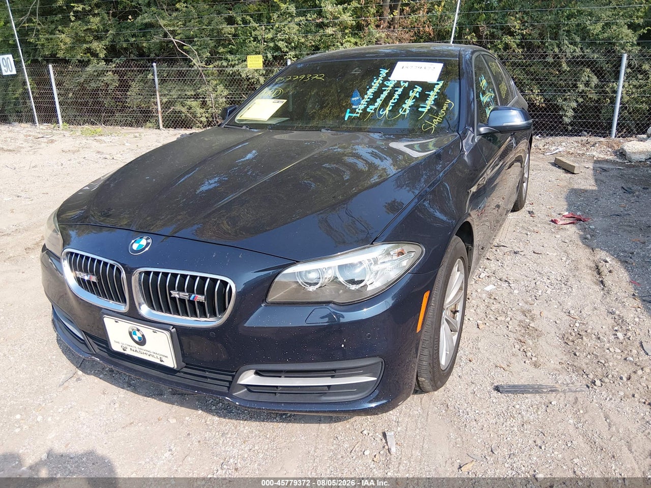 2014 BMW 528I XDRIVE · 2/11