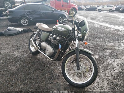 SMT920K10GT****** · 2016 TRIUMPH MOTORCYCLE THRUXTON