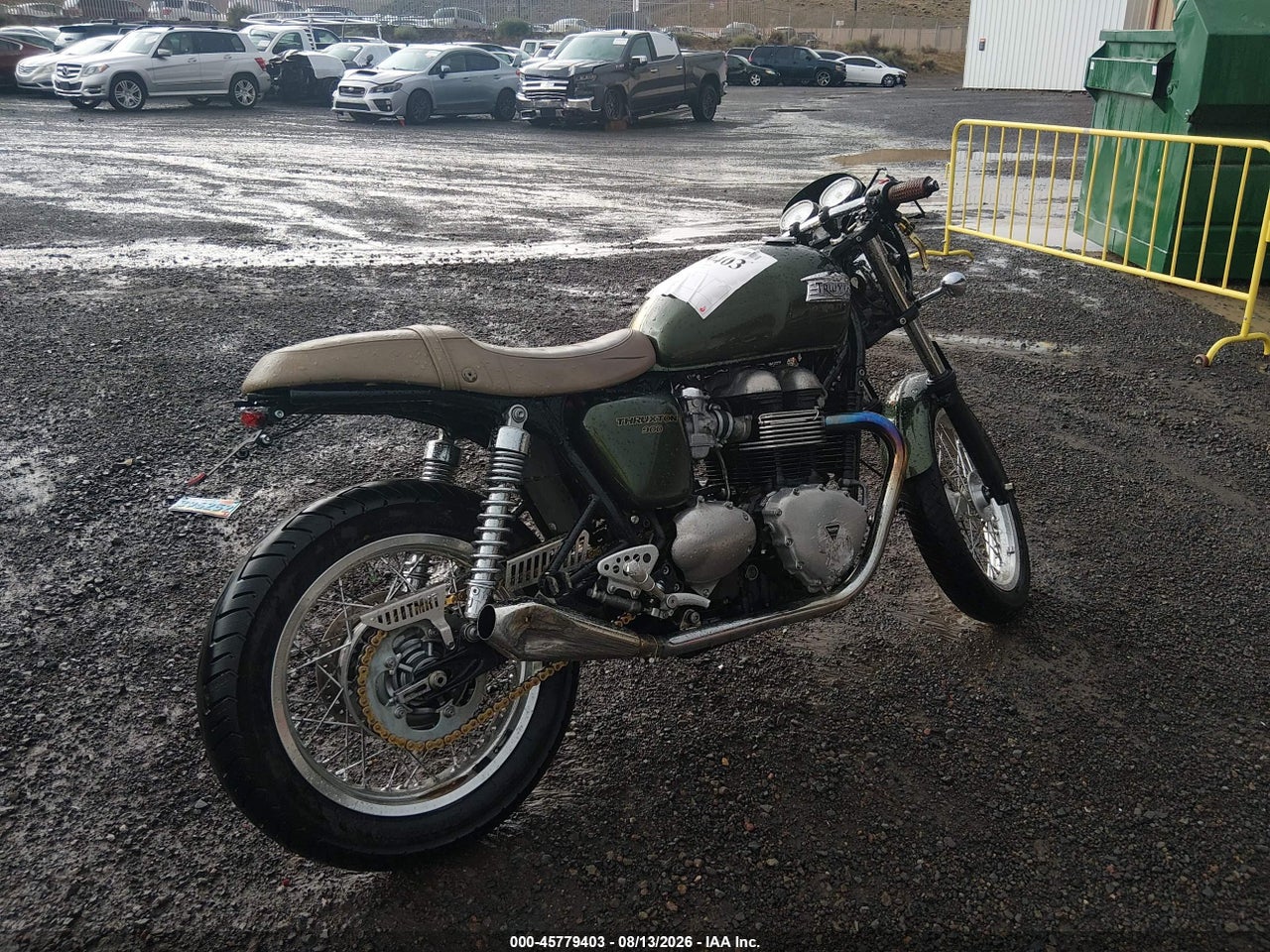SMT920K10GT****** · 2016 TRIUMPH MOTORCYCLE THRUXTON · 4/10