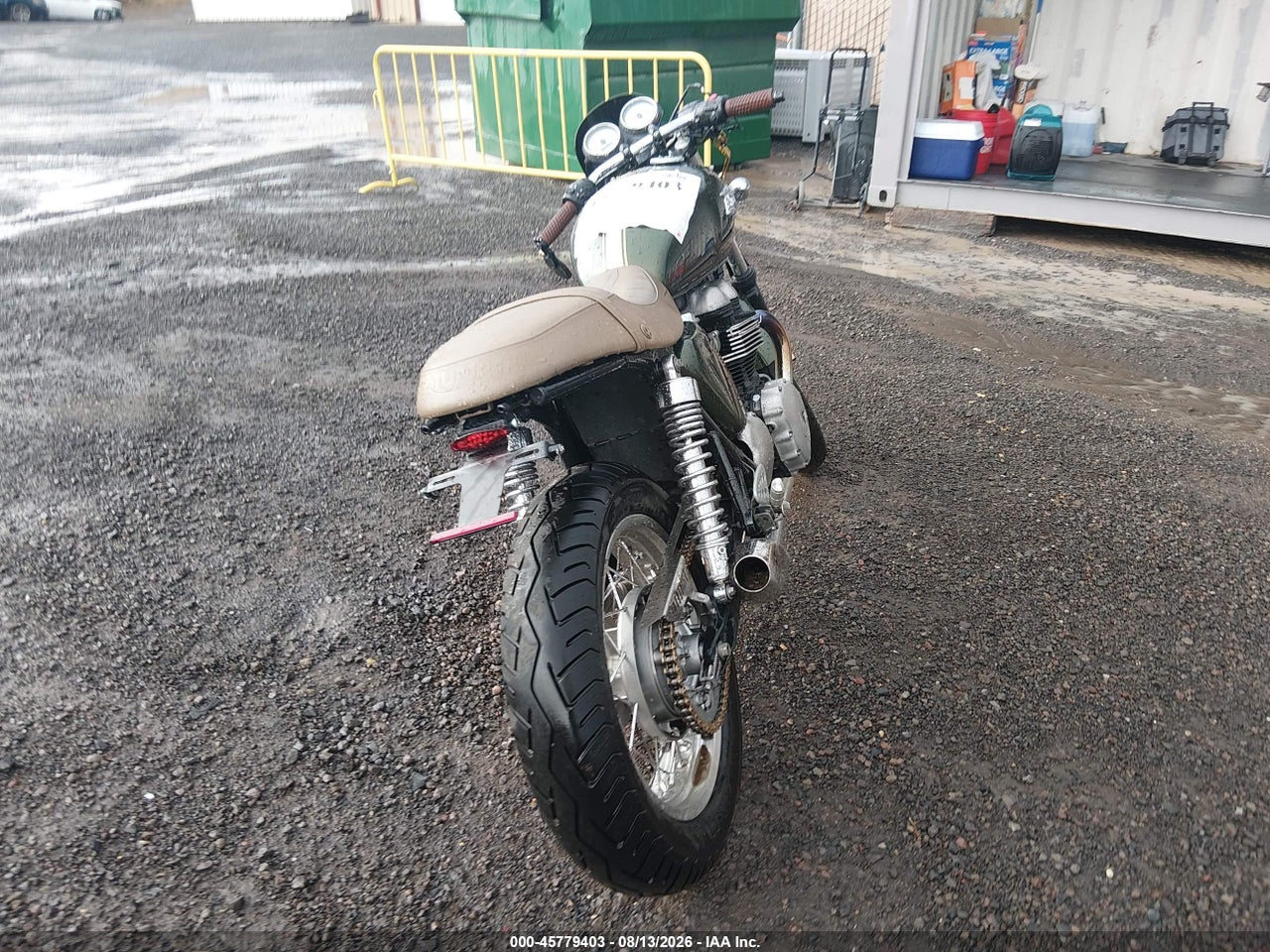 SMT920K10GT****** · 2016 TRIUMPH MOTORCYCLE THRUXTON · 6/10