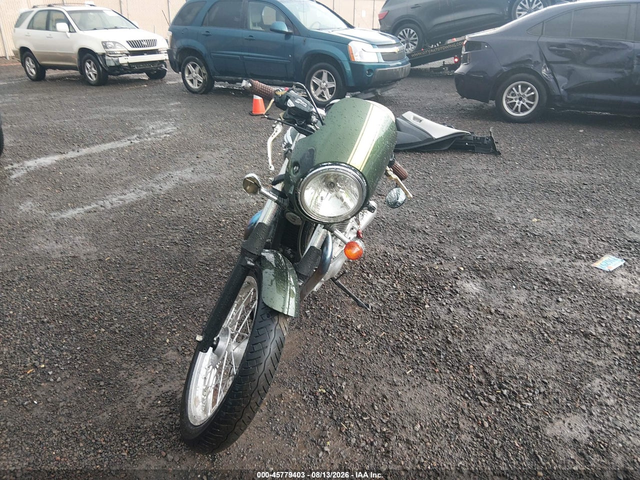 SMT920K10GT****** · 2016 TRIUMPH MOTORCYCLE THRUXTON · 5/10