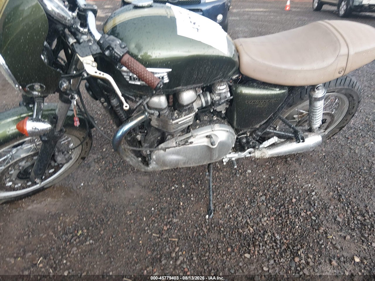 SMT920K10GT****** · 2016 TRIUMPH MOTORCYCLE THRUXTON · 9/10
