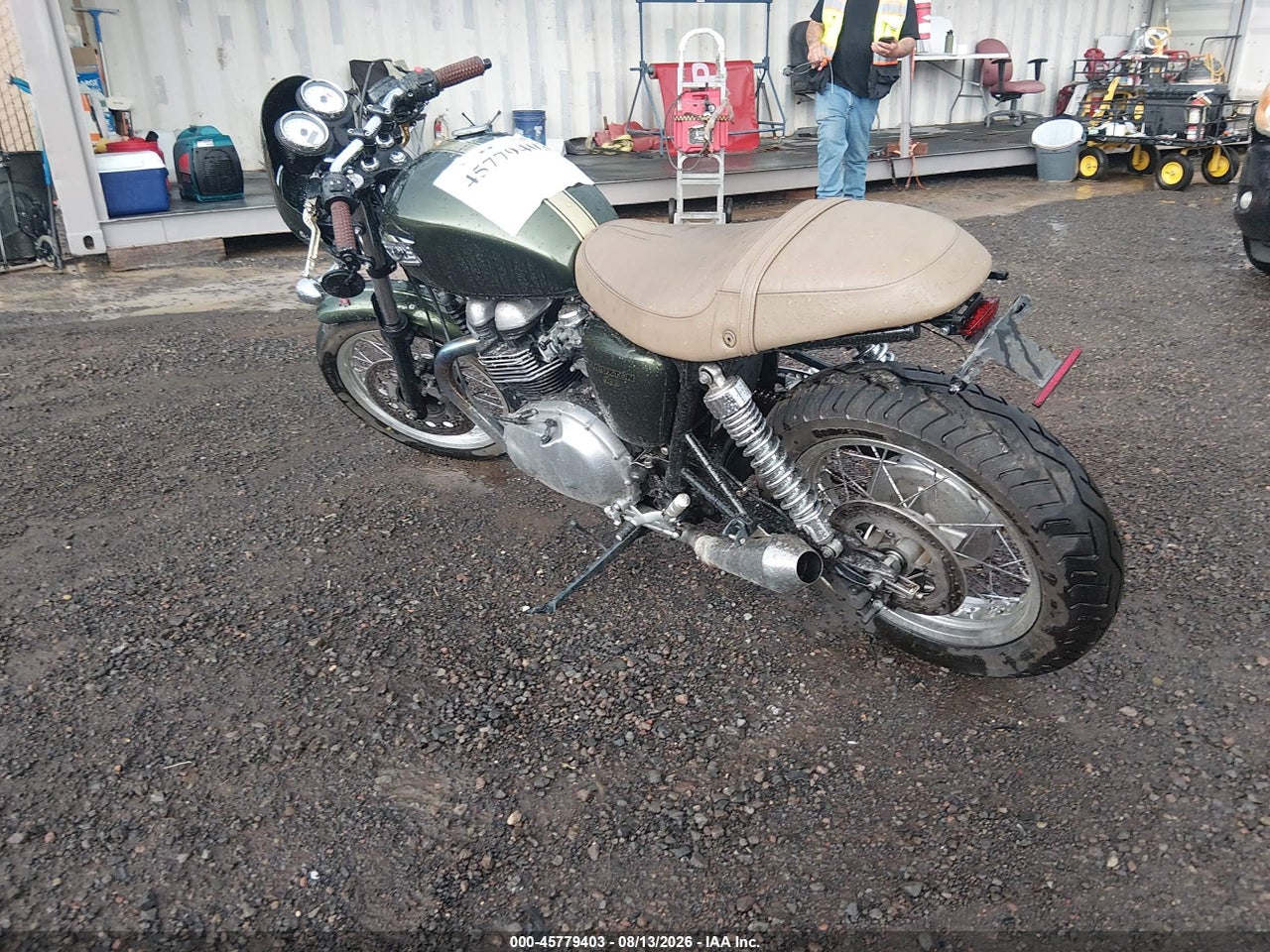 SMT920K10GT****** · 2016 TRIUMPH MOTORCYCLE THRUXTON · 3/10