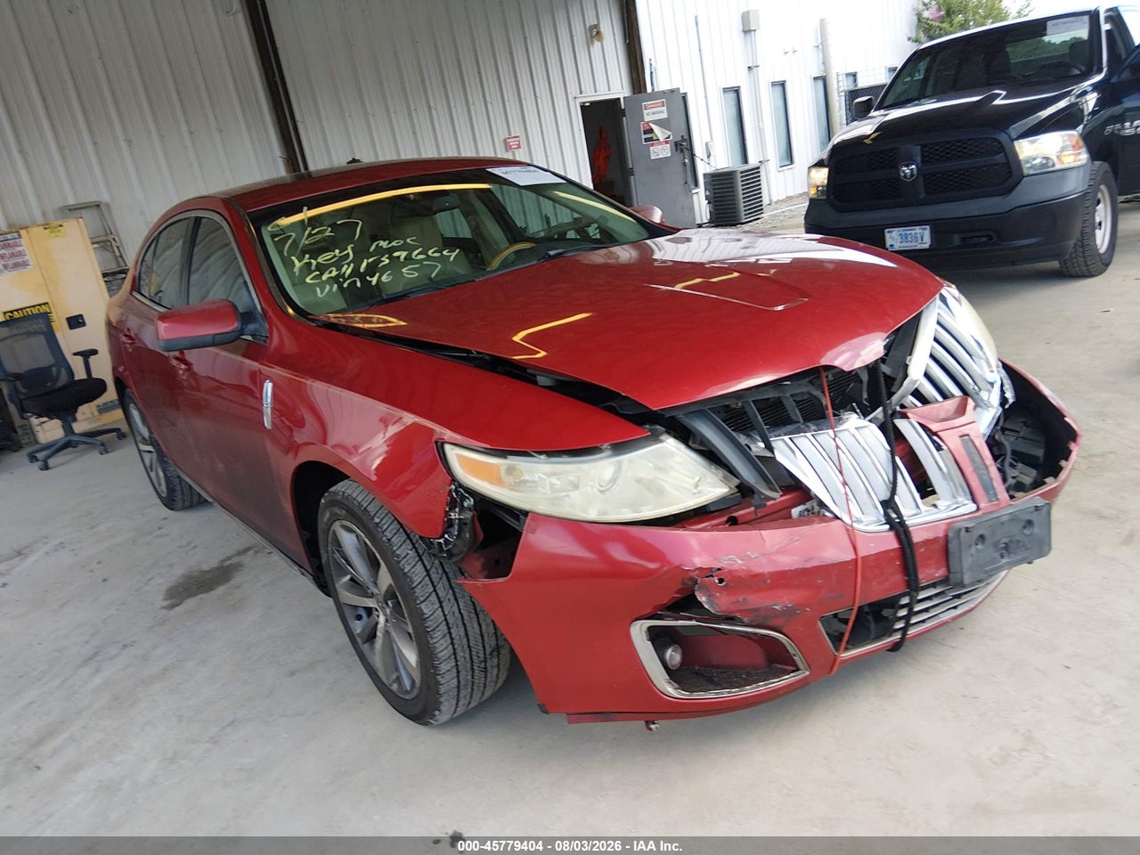 1LNHM93R79G****** · 2009 LINCOLN MKS