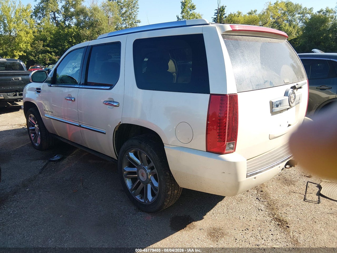 2008 CADILLAC ESCALADE · 3/11