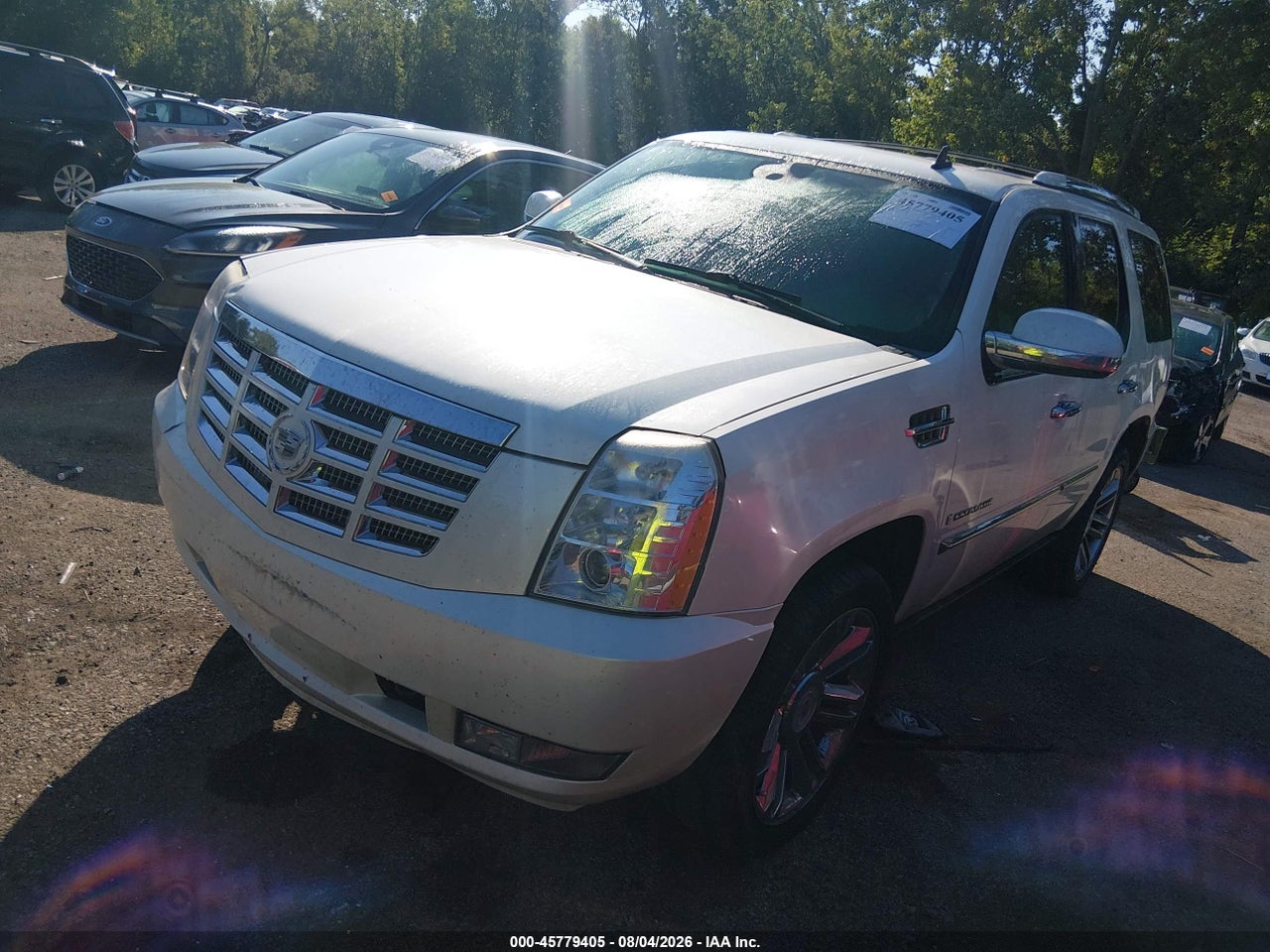 2008 CADILLAC ESCALADE · 2/11