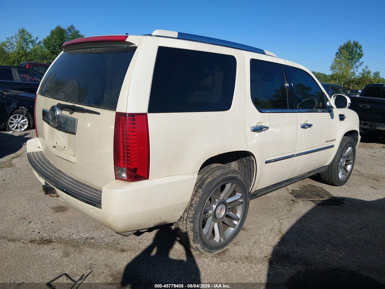 2008 CADILLAC ESCALADE · 4/11