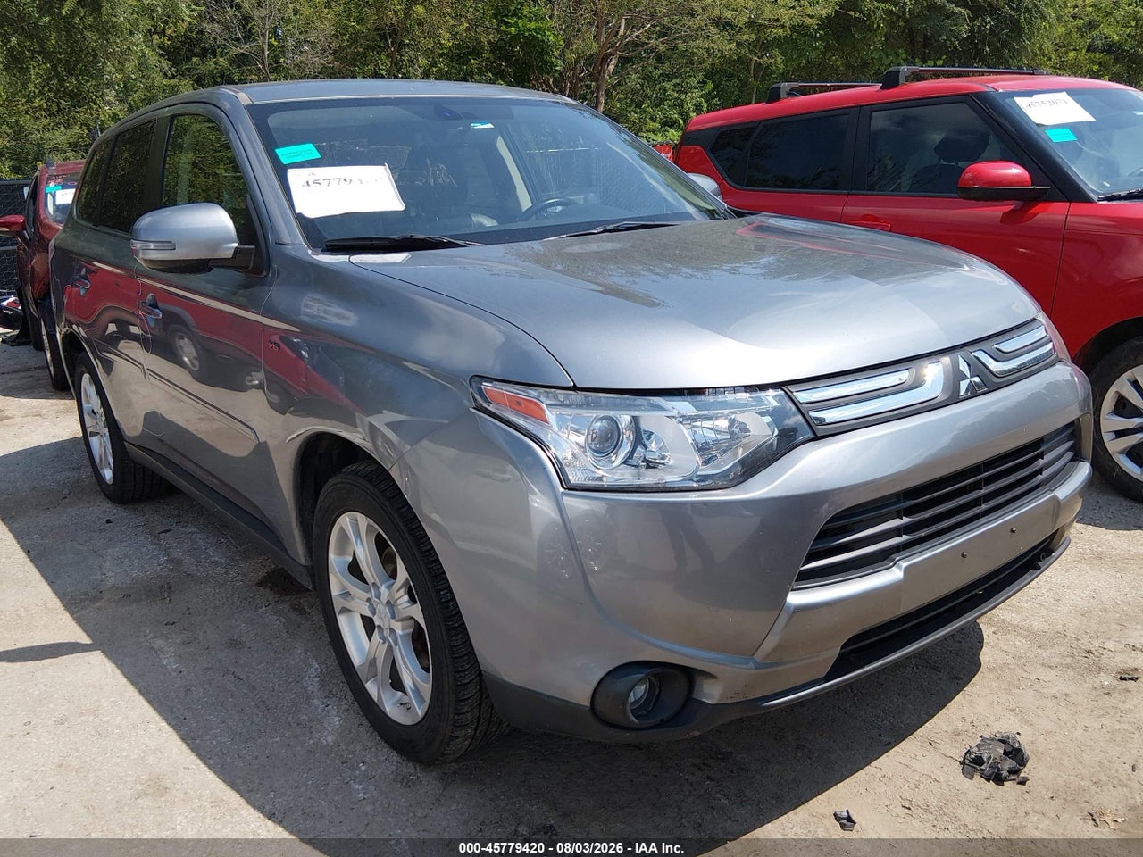 2014 MITSUBISHI OUTLANDER GT
