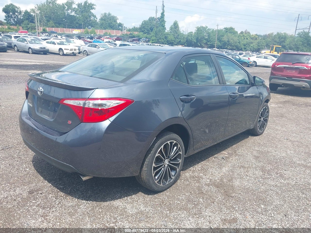 2015 TOYOTA COROLLA S PLUS · 4/11