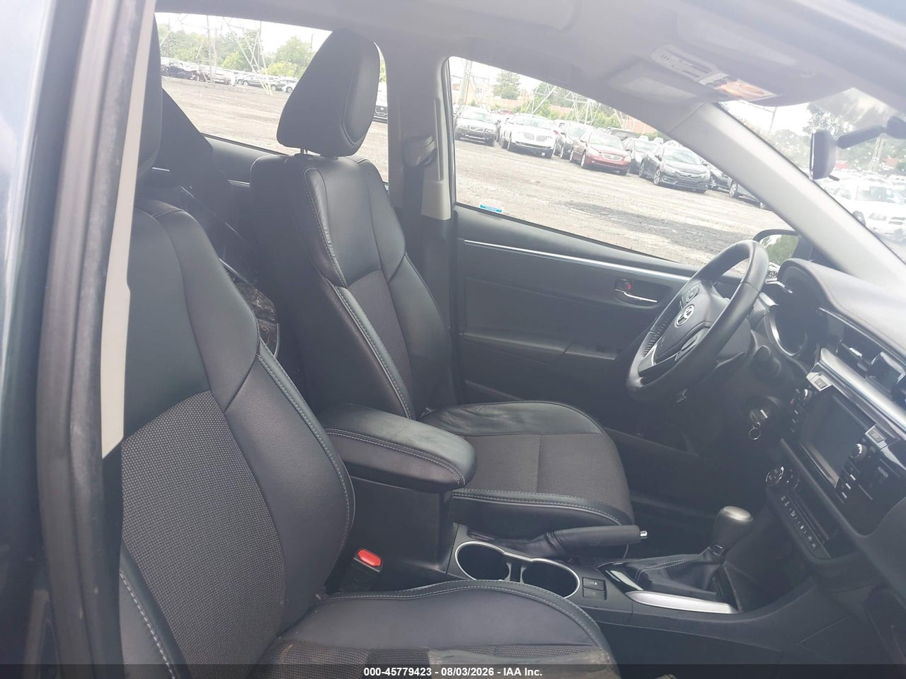 2015 TOYOTA COROLLA S PLUS · 5/11