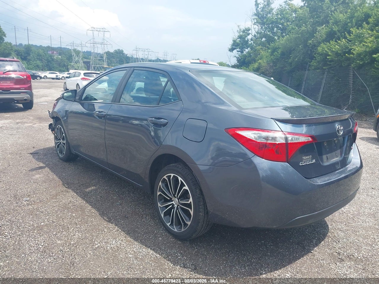 2015 TOYOTA COROLLA S PLUS · 3/11