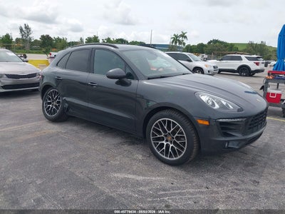 WP1AA2A53JL****** · 2018 PORSCHE MACAN SPORT EDITION
