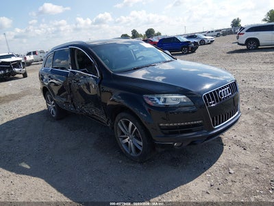 WA1LMAFEXFD****** · 2015 AUDI Q7 3.0 TDI PREMIUM