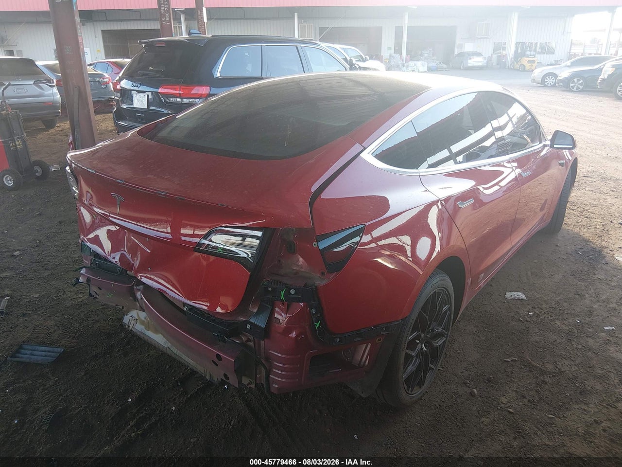 2018 TESLA MODEL 3 LONG RANGE/PERFORMANCE · 4/10