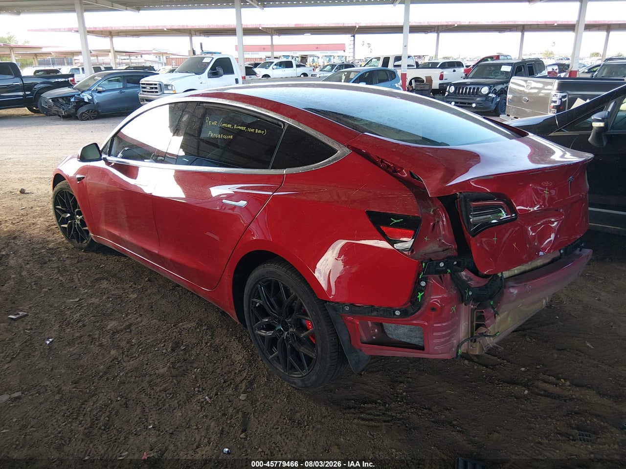 2018 TESLA MODEL 3 LONG RANGE/PERFORMANCE · 3/10