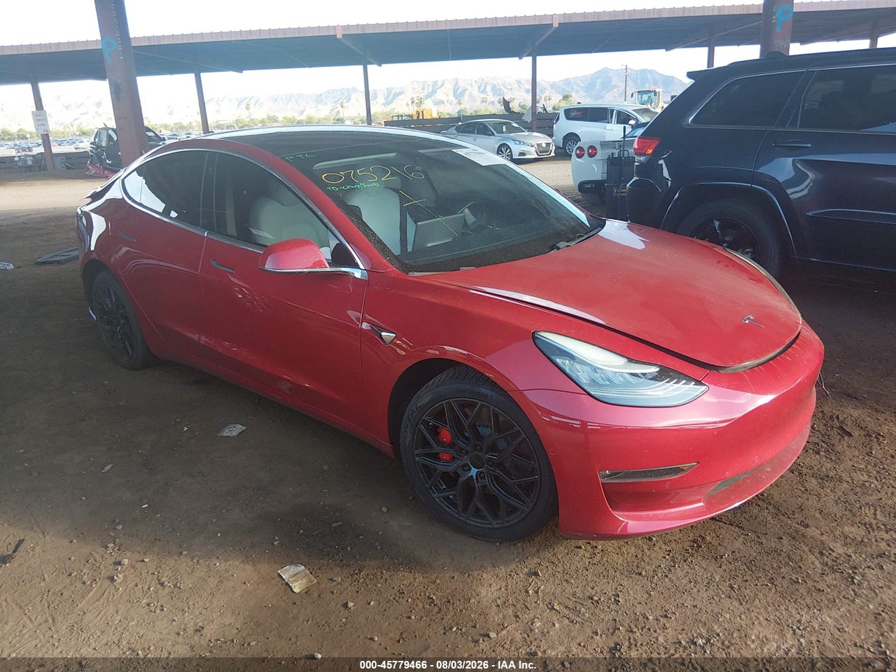 5YJ3E1EB9JF****** · 2018 TESLA MODEL 3 LONG RANGE/PERFORMANCE
