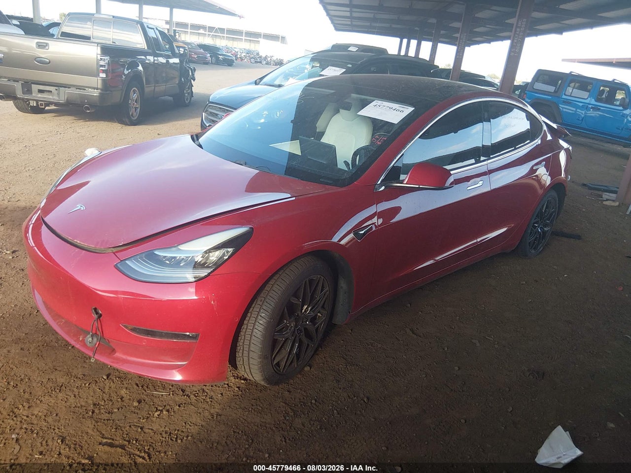 2018 TESLA MODEL 3 LONG RANGE/PERFORMANCE · 2/10