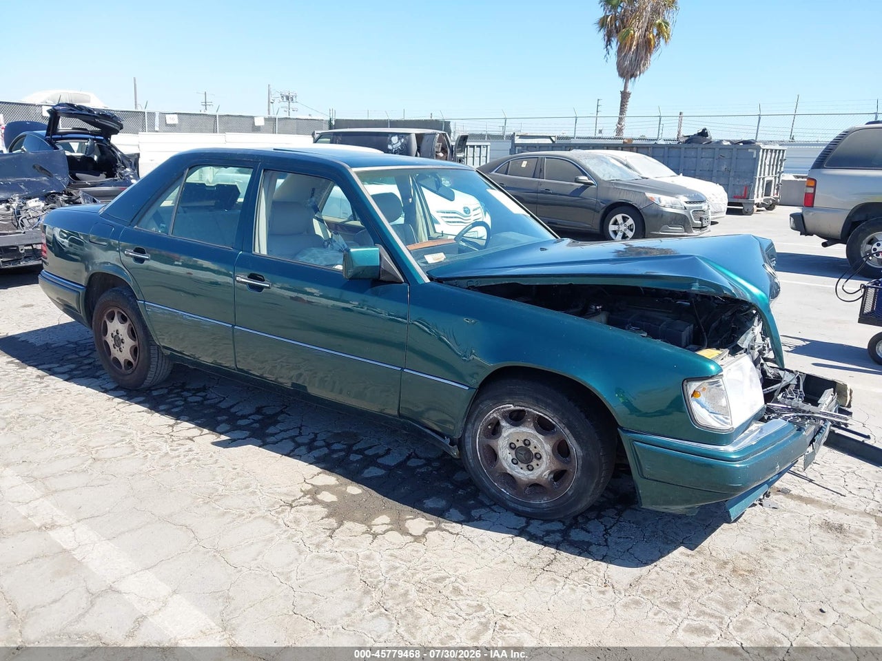 1995 MERCEDES-BENZ E 320 BASE/320 SPECIAL