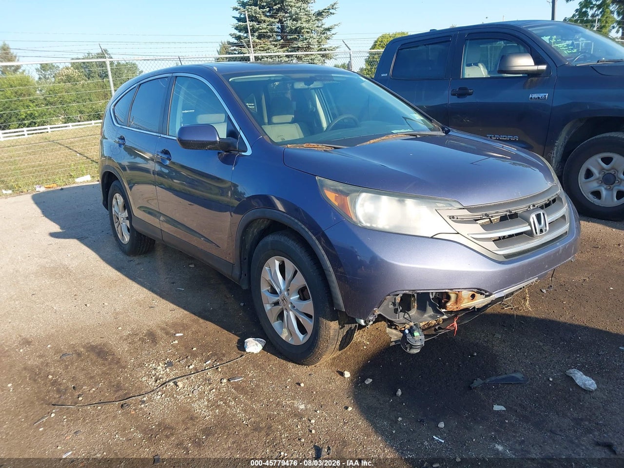 3CZRM3H5XDG****** · 2013 HONDA CR-V EX