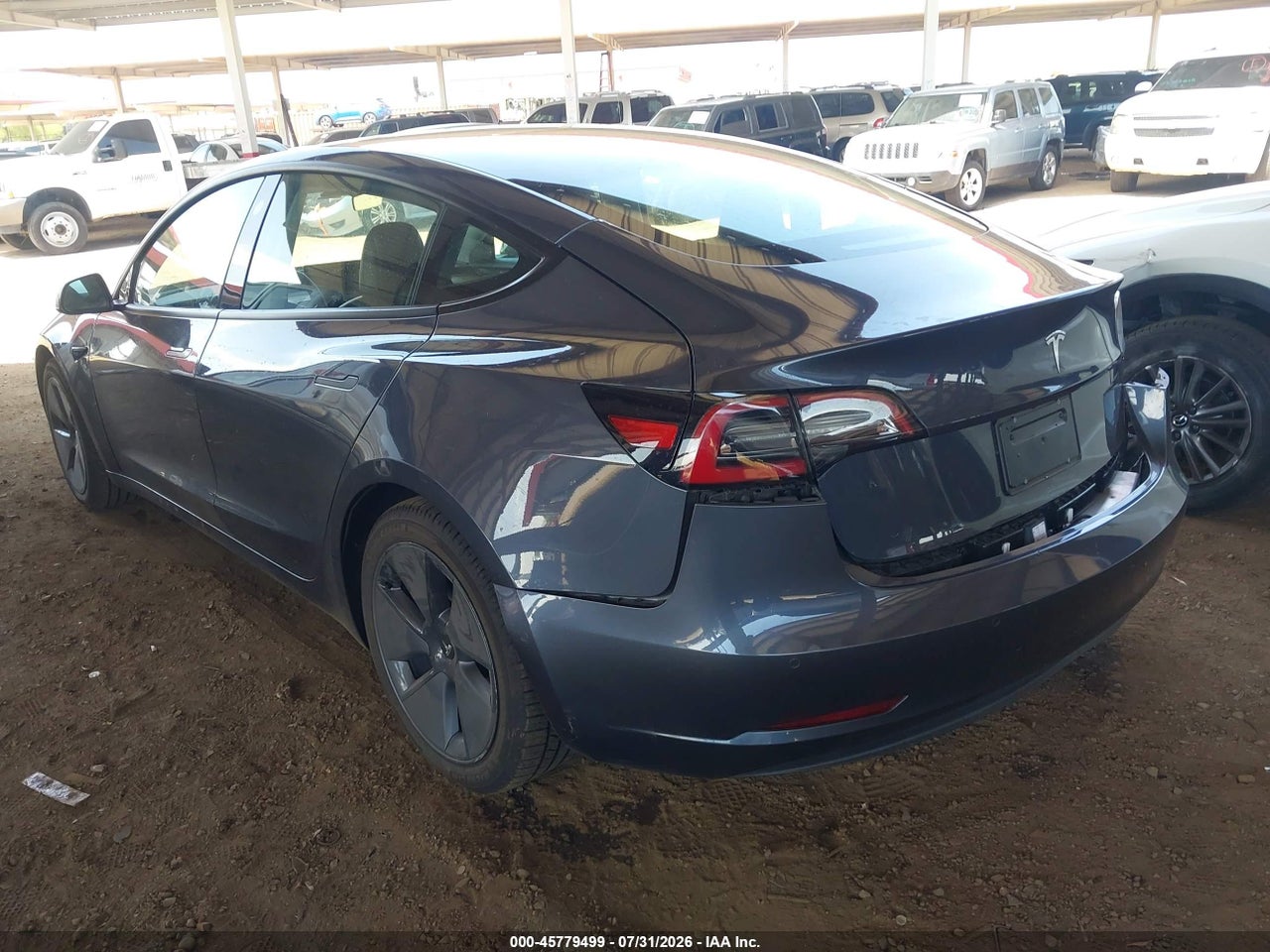 2022 TESLA MODEL 3 REAR-WHEEL DRIVE · 3/9