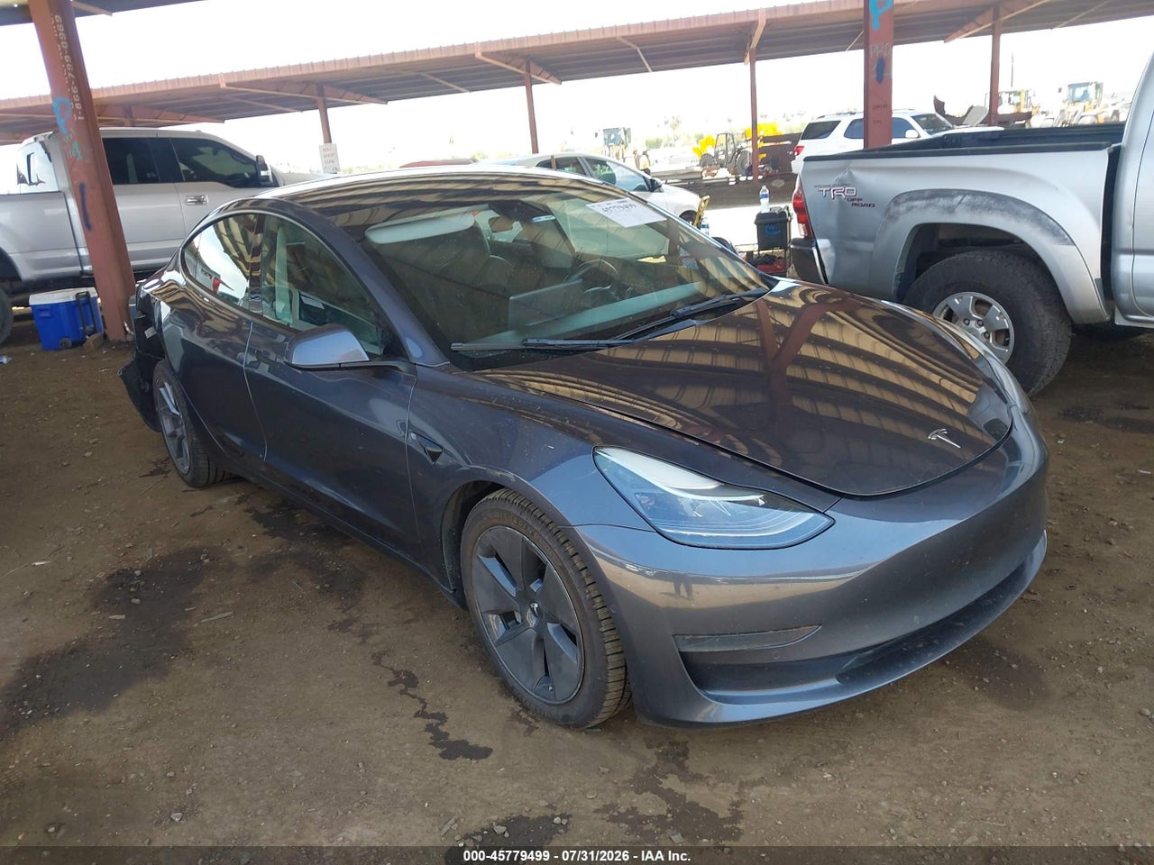 5YJ3E1EA1NF****** · 2022 TESLA MODEL 3 REAR-WHEEL DRIVE