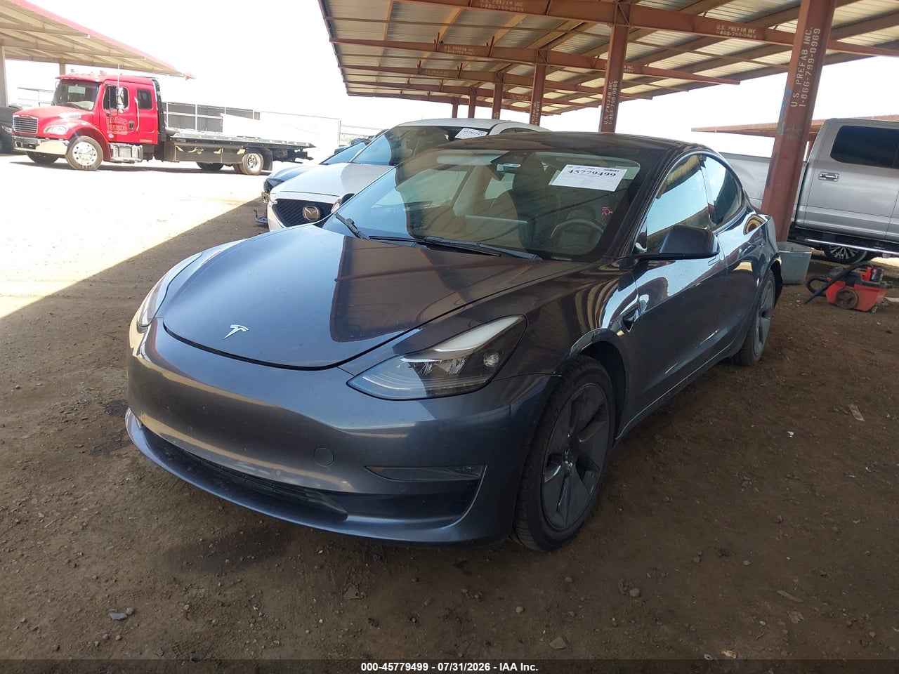 2022 TESLA MODEL 3 REAR-WHEEL DRIVE · 2/9