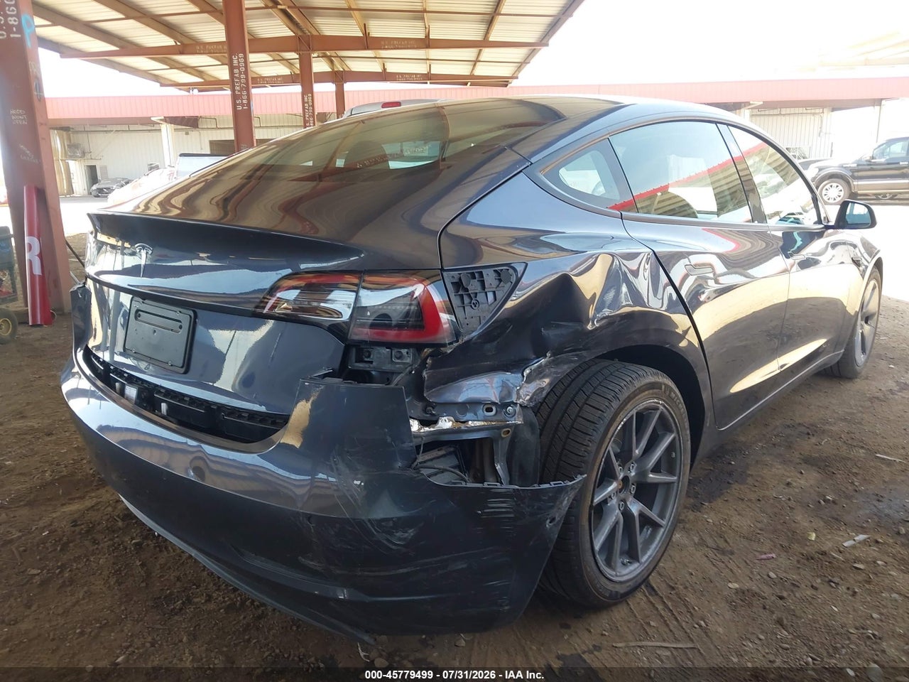 2022 TESLA MODEL 3 REAR-WHEEL DRIVE · 6/9