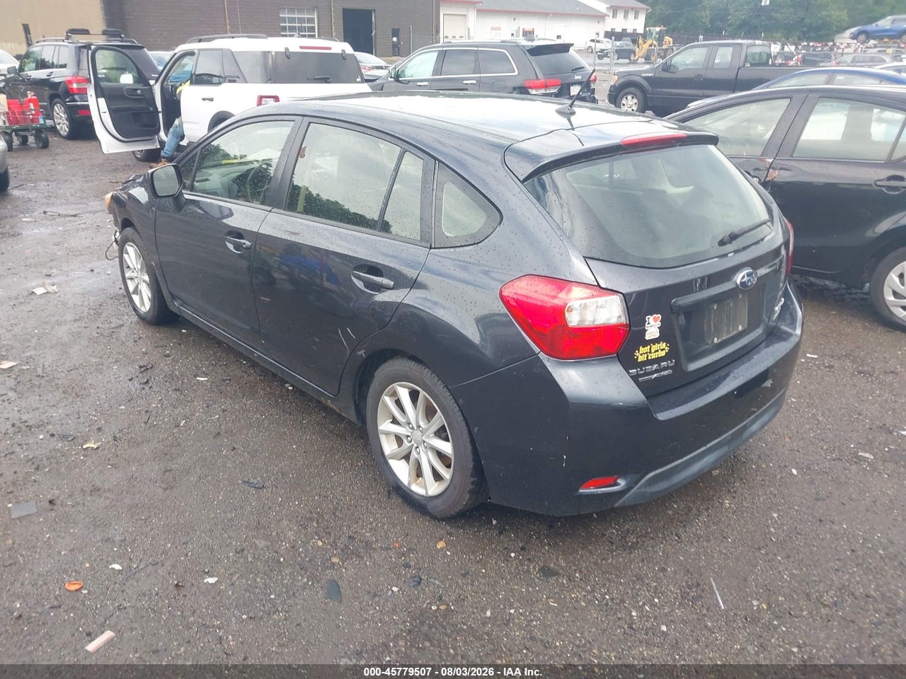 2013 SUBARU IMPREZA 2.0I PREMIUM · 3/11