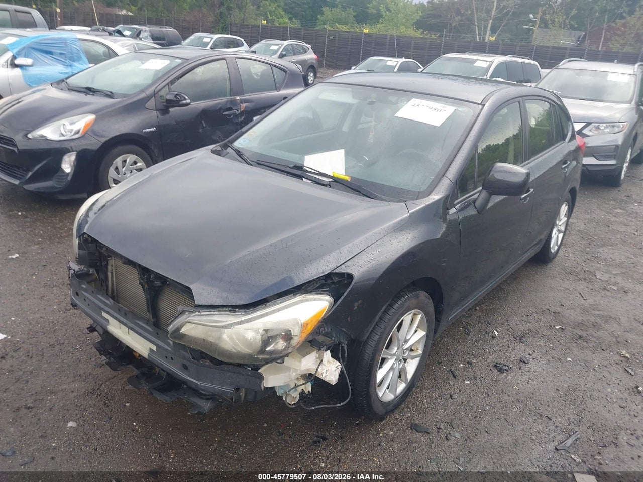 2013 SUBARU IMPREZA 2.0I PREMIUM · 2/11