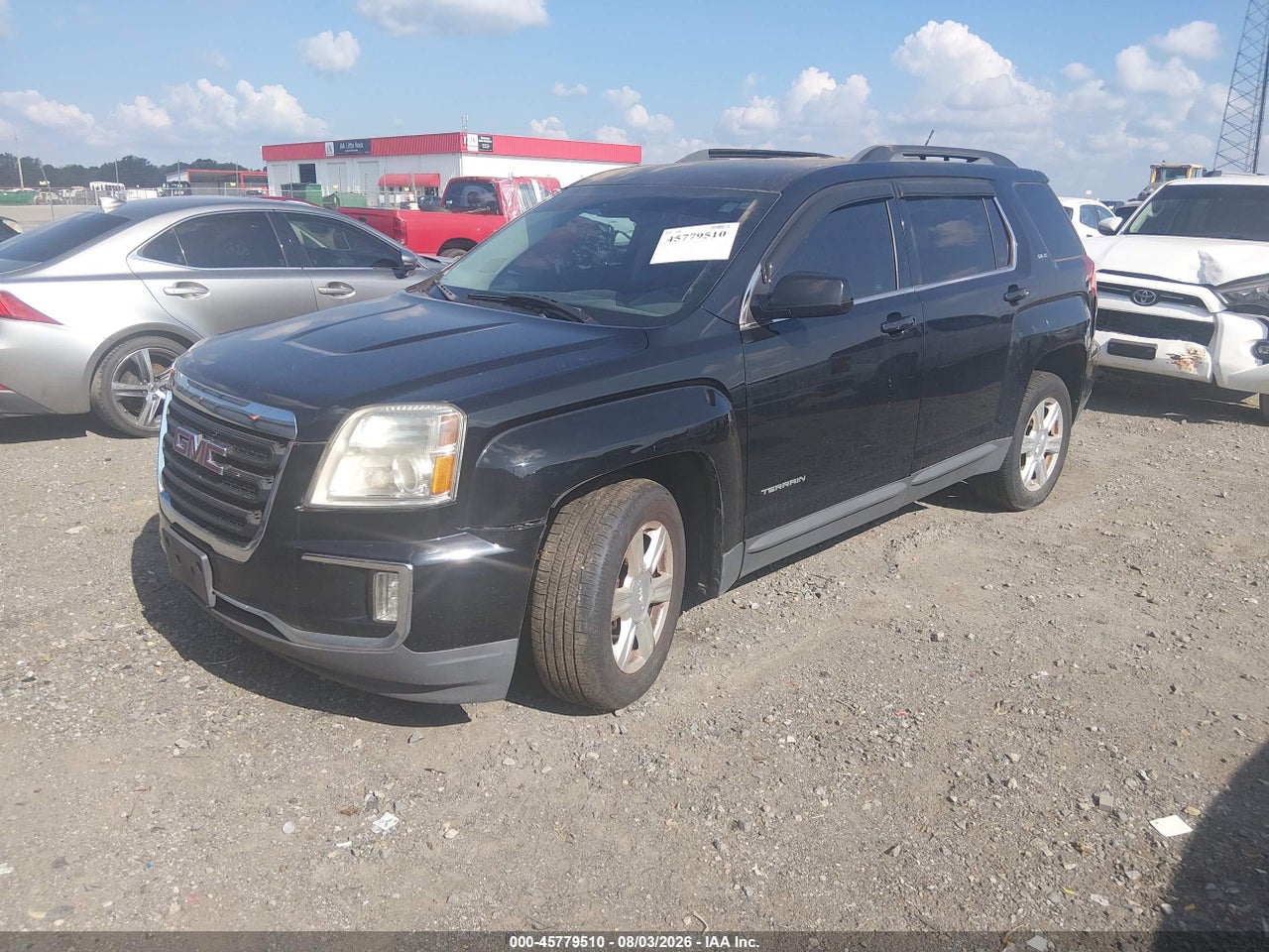 2016 GMC TERRAIN SLE-2 · 2/11