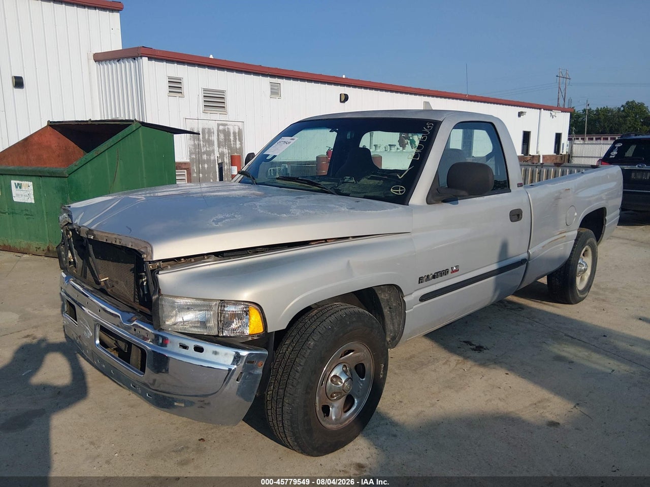 2001 DODGE RAM 1500 ST · 2/11