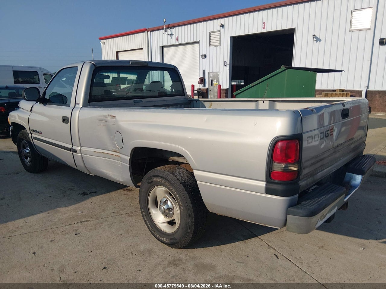 2001 DODGE RAM 1500 ST · 3/11