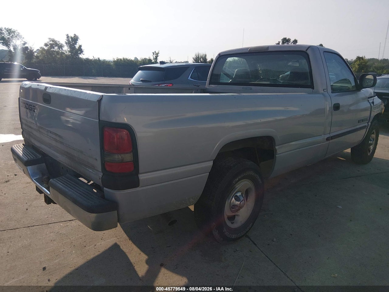 2001 DODGE RAM 1500 ST · 4/11