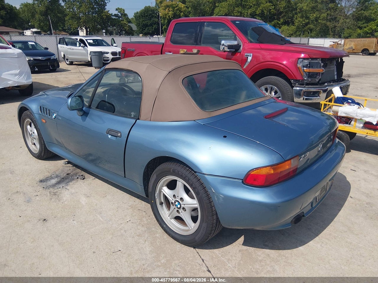1998 BMW Z3 1.9 · 3/11