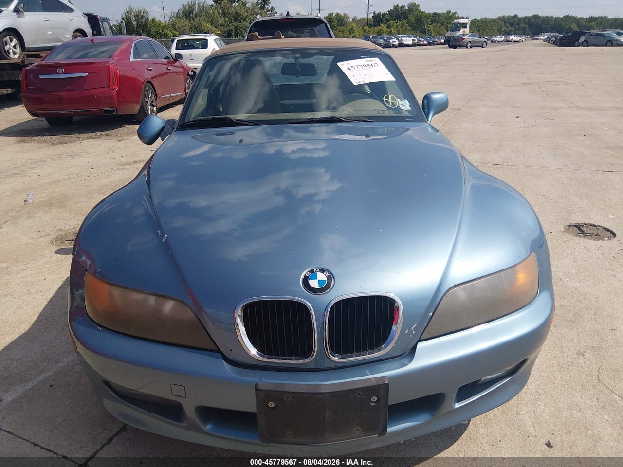 1998 BMW Z3 1.9 · 6/11