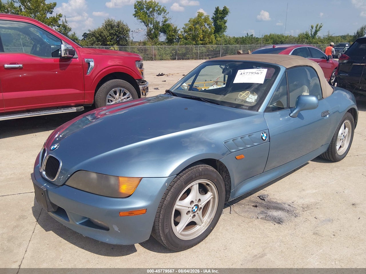 1998 BMW Z3 1.9 · 2/11