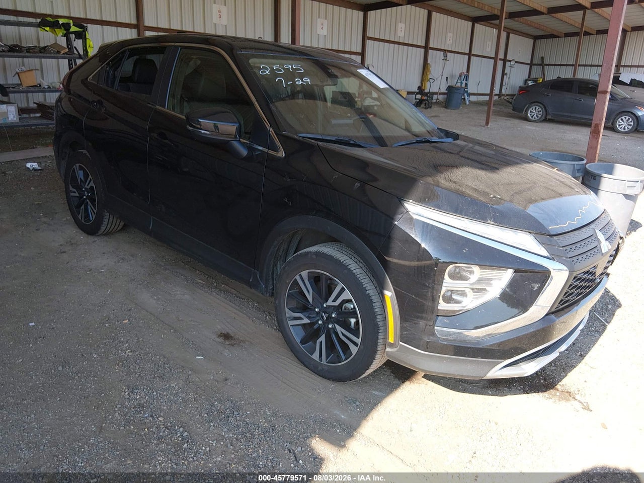 JA4ATWAA5TZ****** · 2026 MITSUBISHI ECLIPSE CROSS BLACK EDITION S-AWC/SE S-AWC/SEL S-AWC