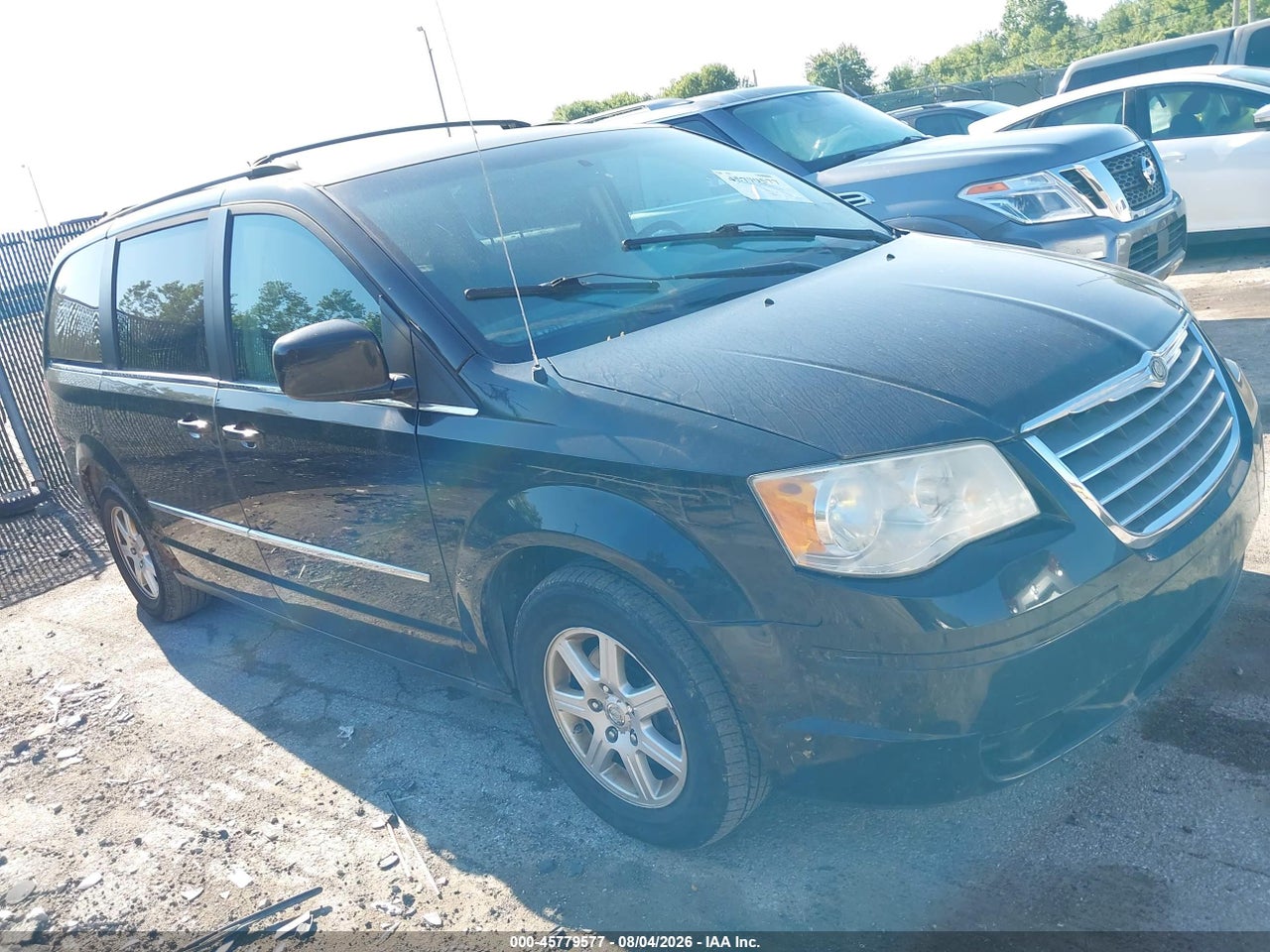 2A4RR5D16AR****** · 2010 CHRYSLER TOWN &amp; COUNTRY TOURING