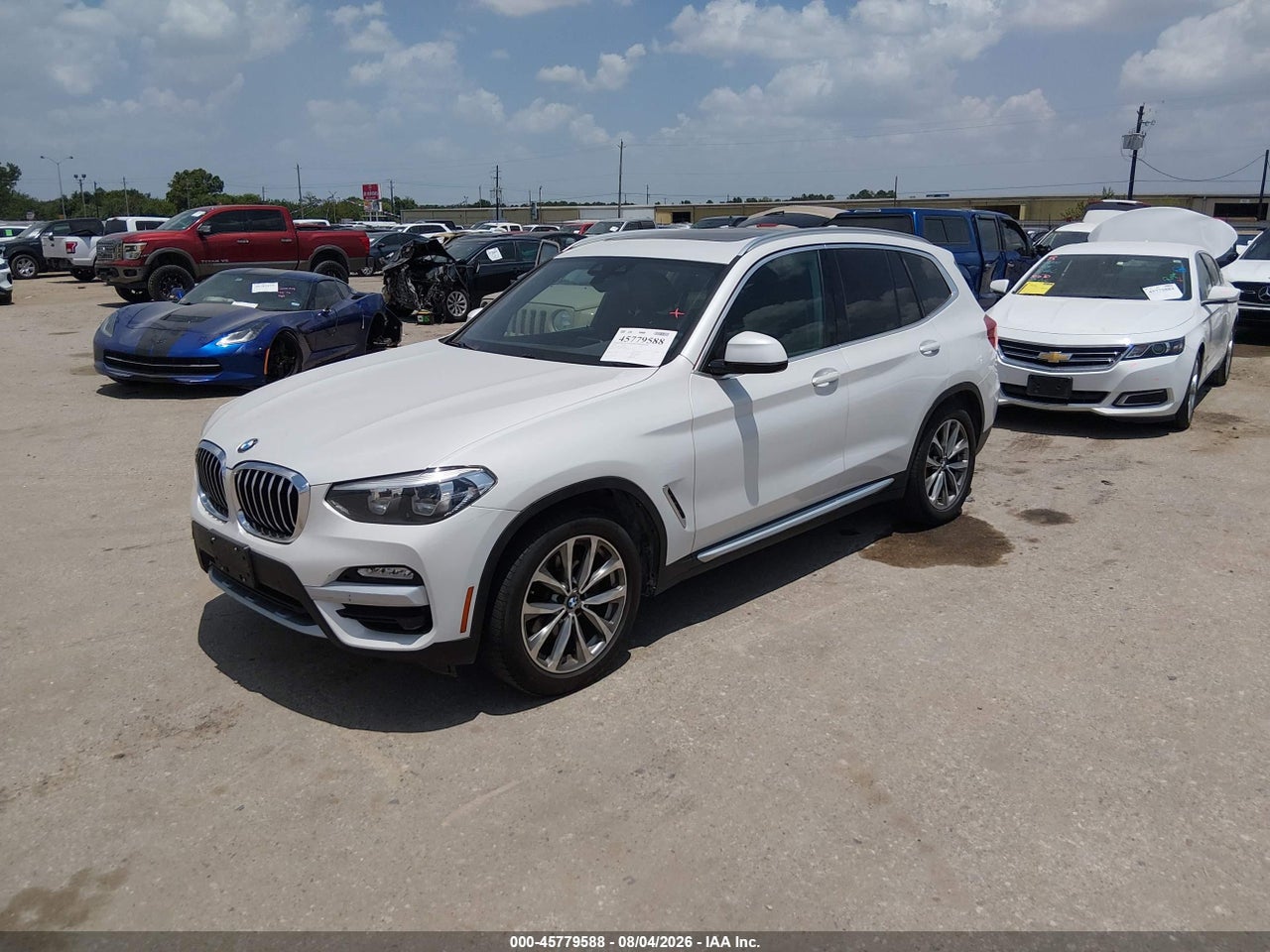 2019 BMW X3 SDRIVE30I · 2/11