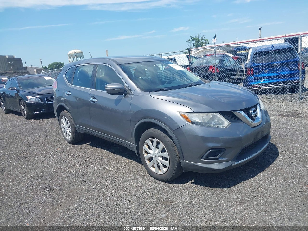 KNMAT2MV1FP****** · 2015 NISSAN ROGUE S