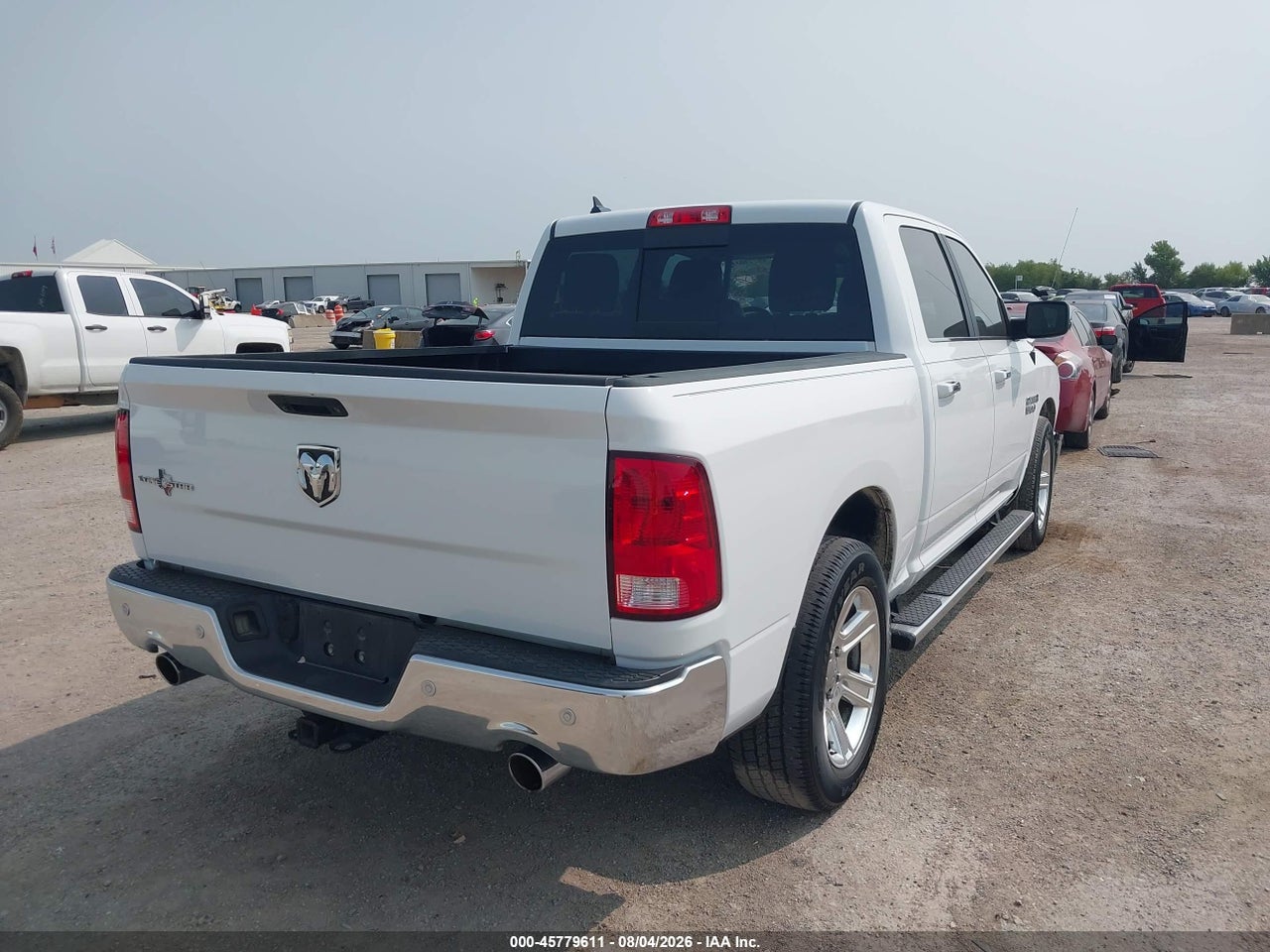 2018 RAM 1500 SLT · 4/11