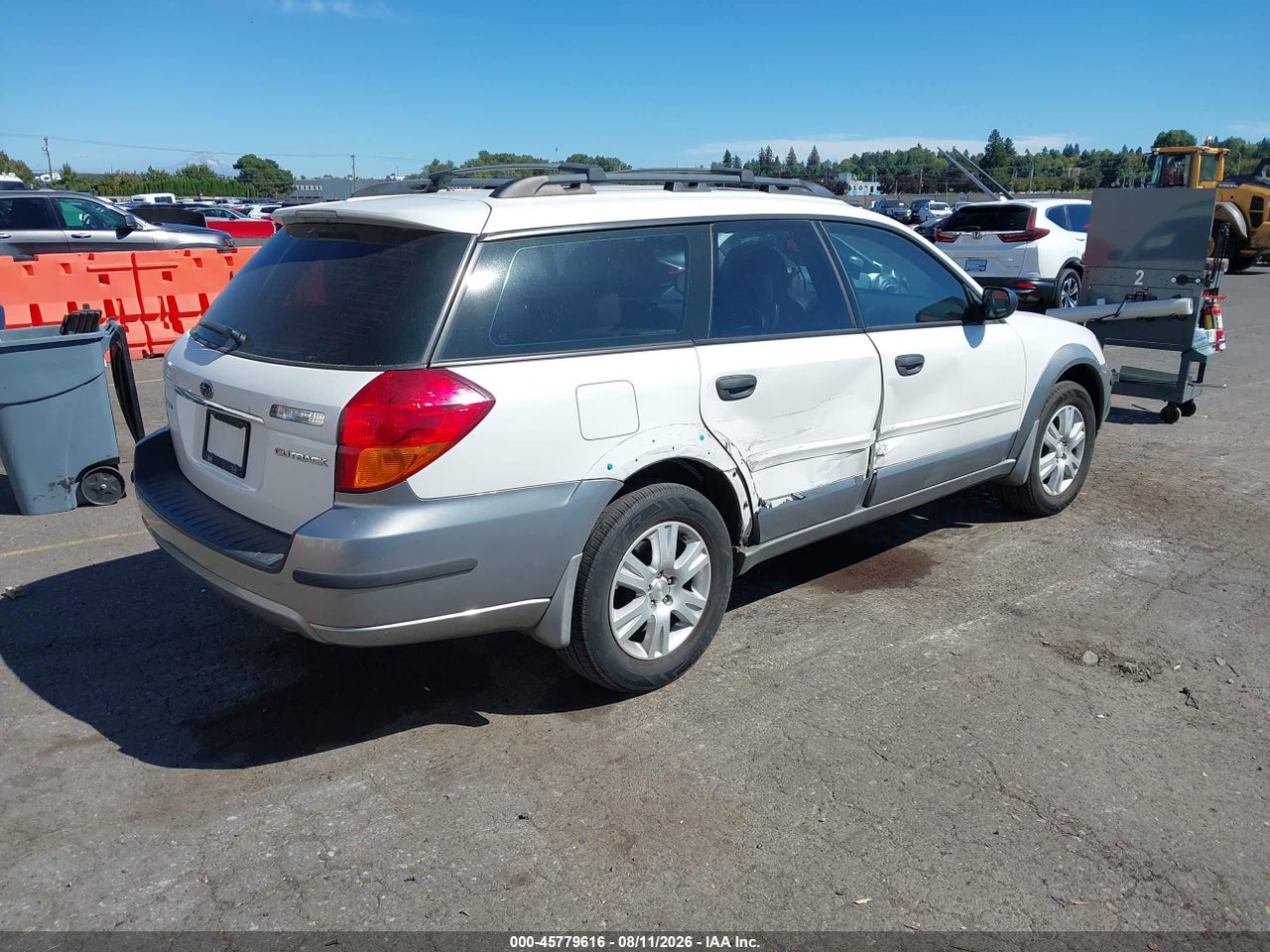 2005 SUBARU OUTBACK 2.5I · 4/11