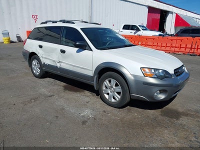 2005 SUBARU OUTBACK 2.5I