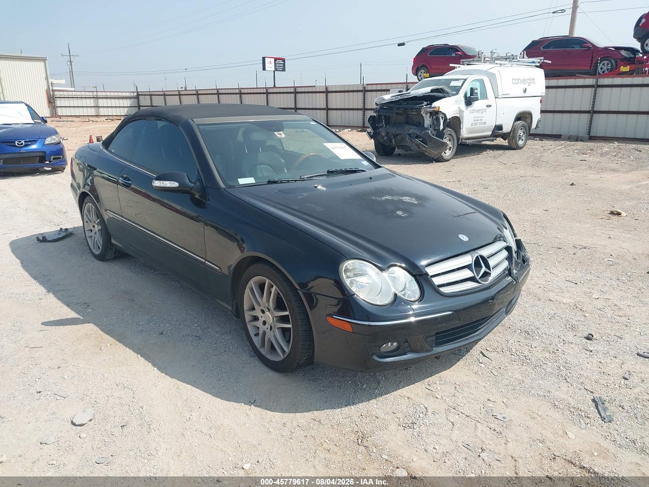 2009 MERCEDES-BENZ CLK 350