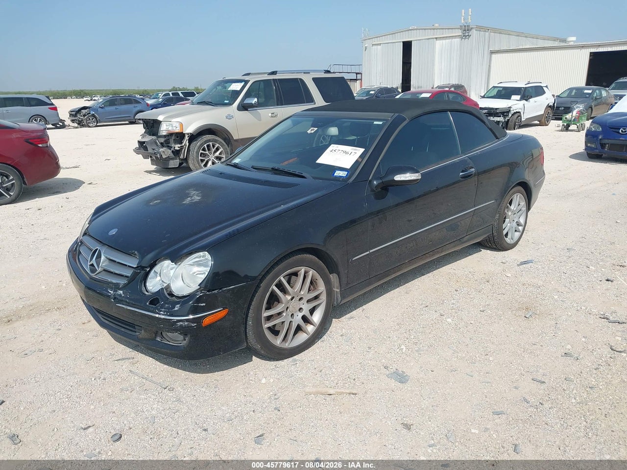 2009 MERCEDES-BENZ CLK 350   · 2/11