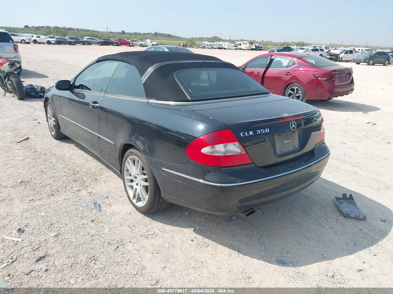2009 MERCEDES-BENZ CLK 350   · 3/11