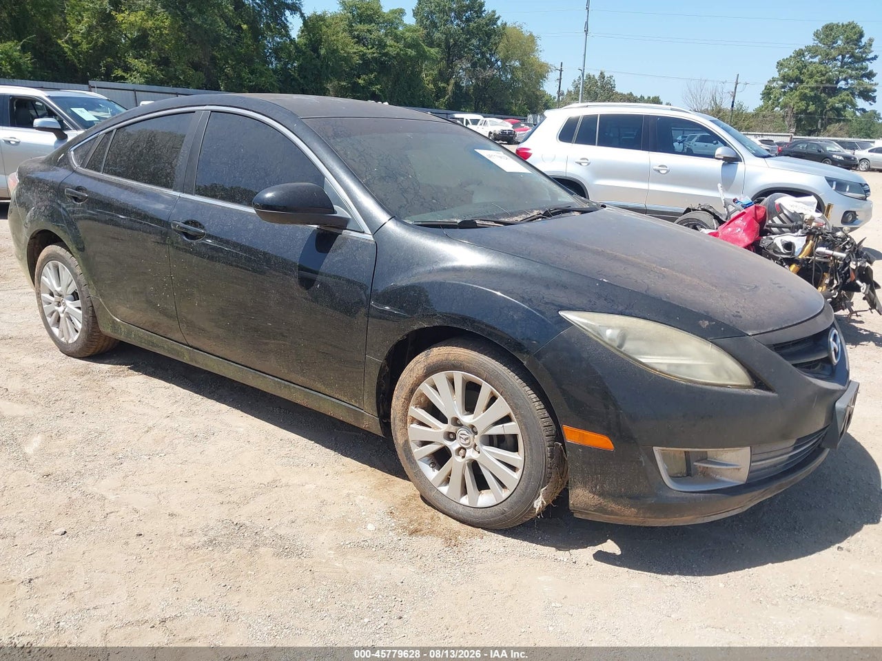 1YVHP82A595****** · 2009 MAZDA MAZDA6 I TOURING