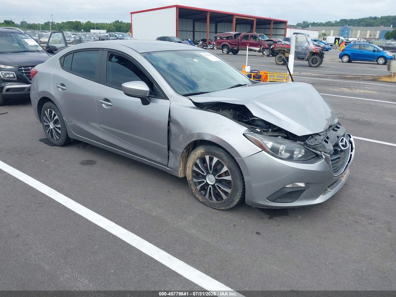 3MZBM1U78FM****** · 2015 MAZDA MAZDA3 I SPORT