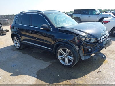 2014 VOLKSWAGEN TIGUAN R-LINE