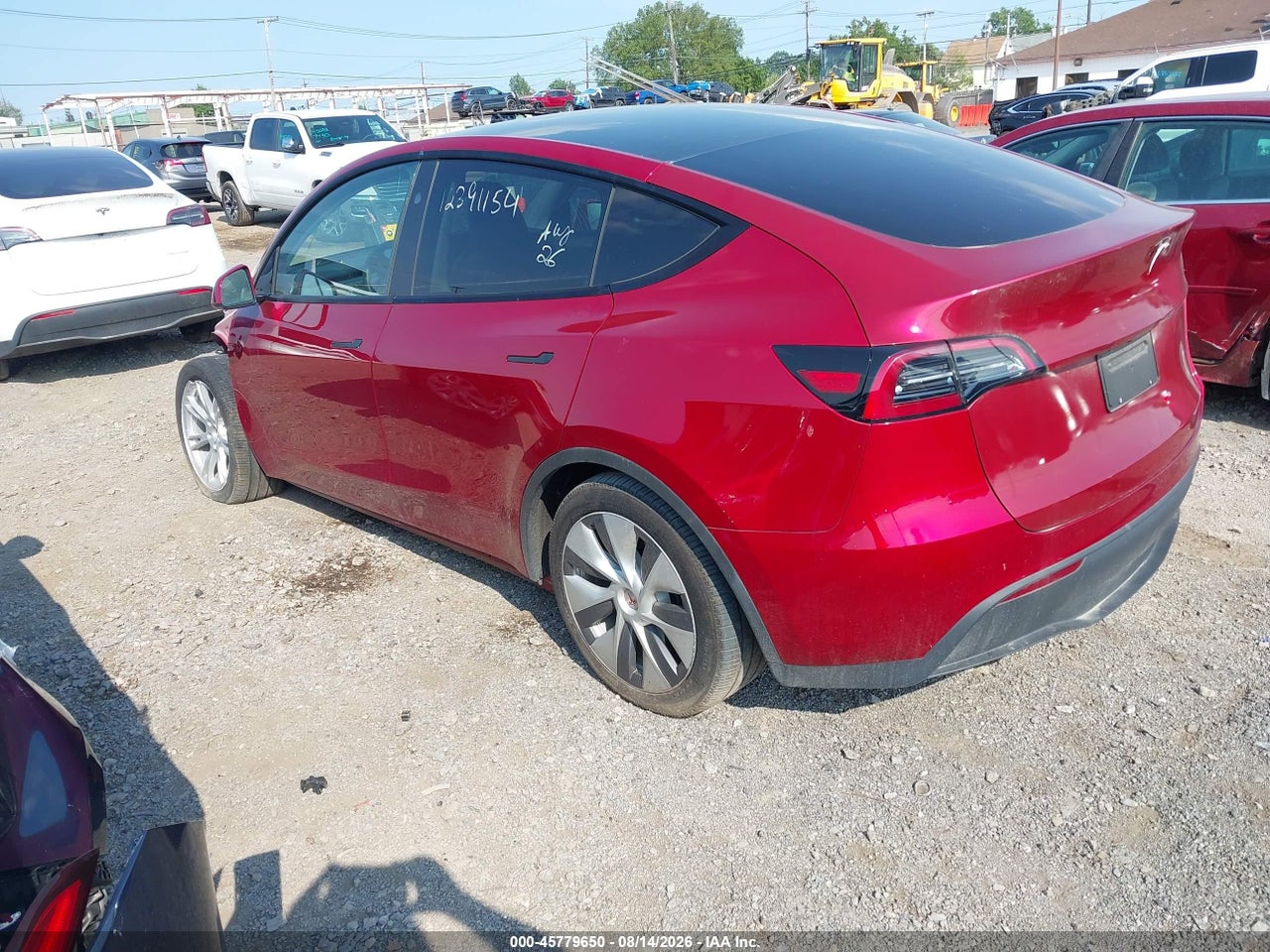 2024 TESLA MODEL Y LONG RANGE DUAL MOTOR ALL-WHEEL DRIVE · 3/11